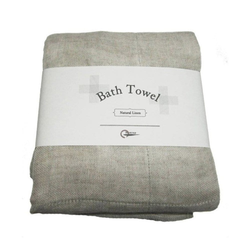 Natural Bath Towels - Nawrap
