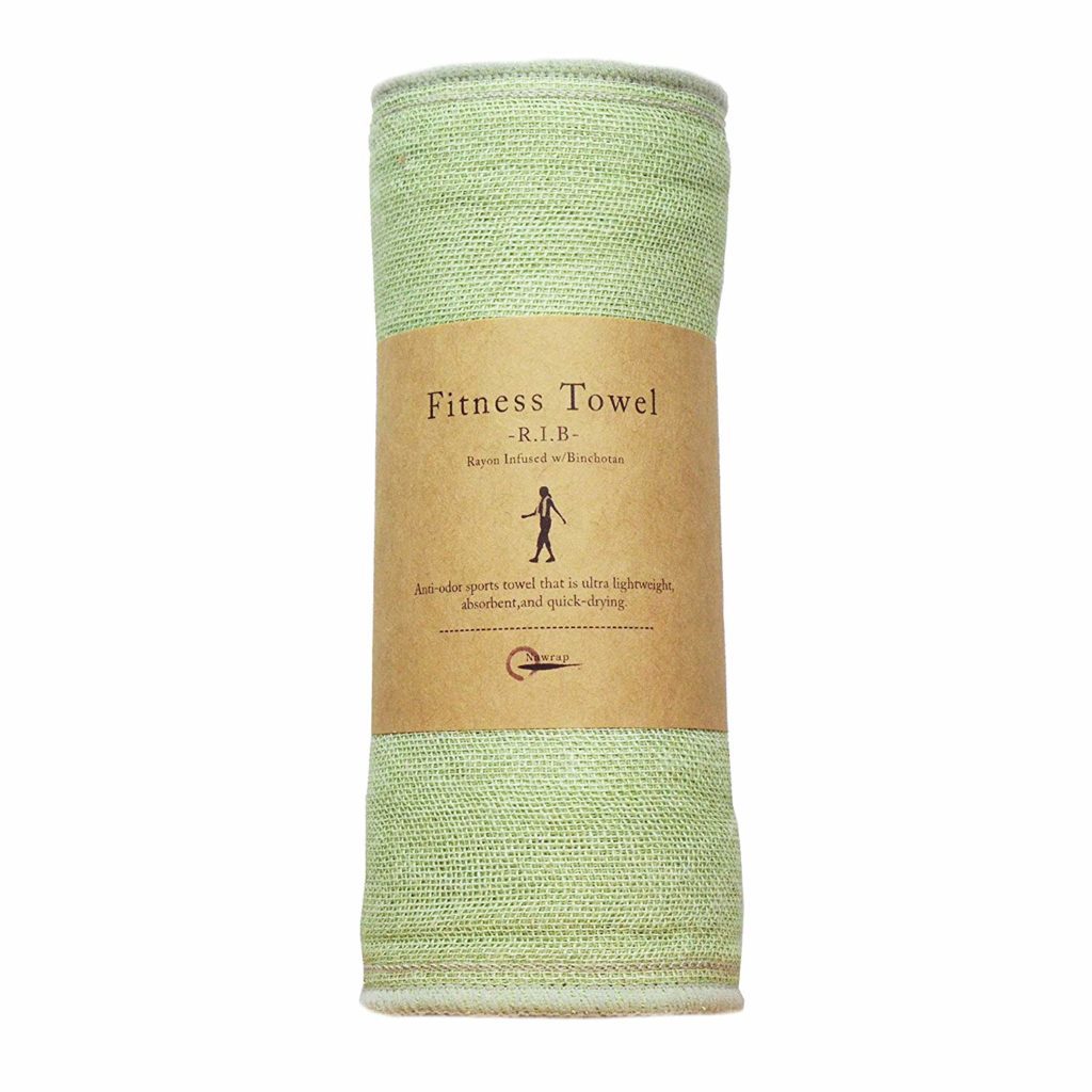 FormFit Yoga Linen 2PK Nat Hand Towel - Green/Grey, Polyester Blend, 68x24  inches, Anti-Slip Microfiber, Super Absorbent - Pilates & Yoga Accessories  in the Pilates & Yoga Accessories department at